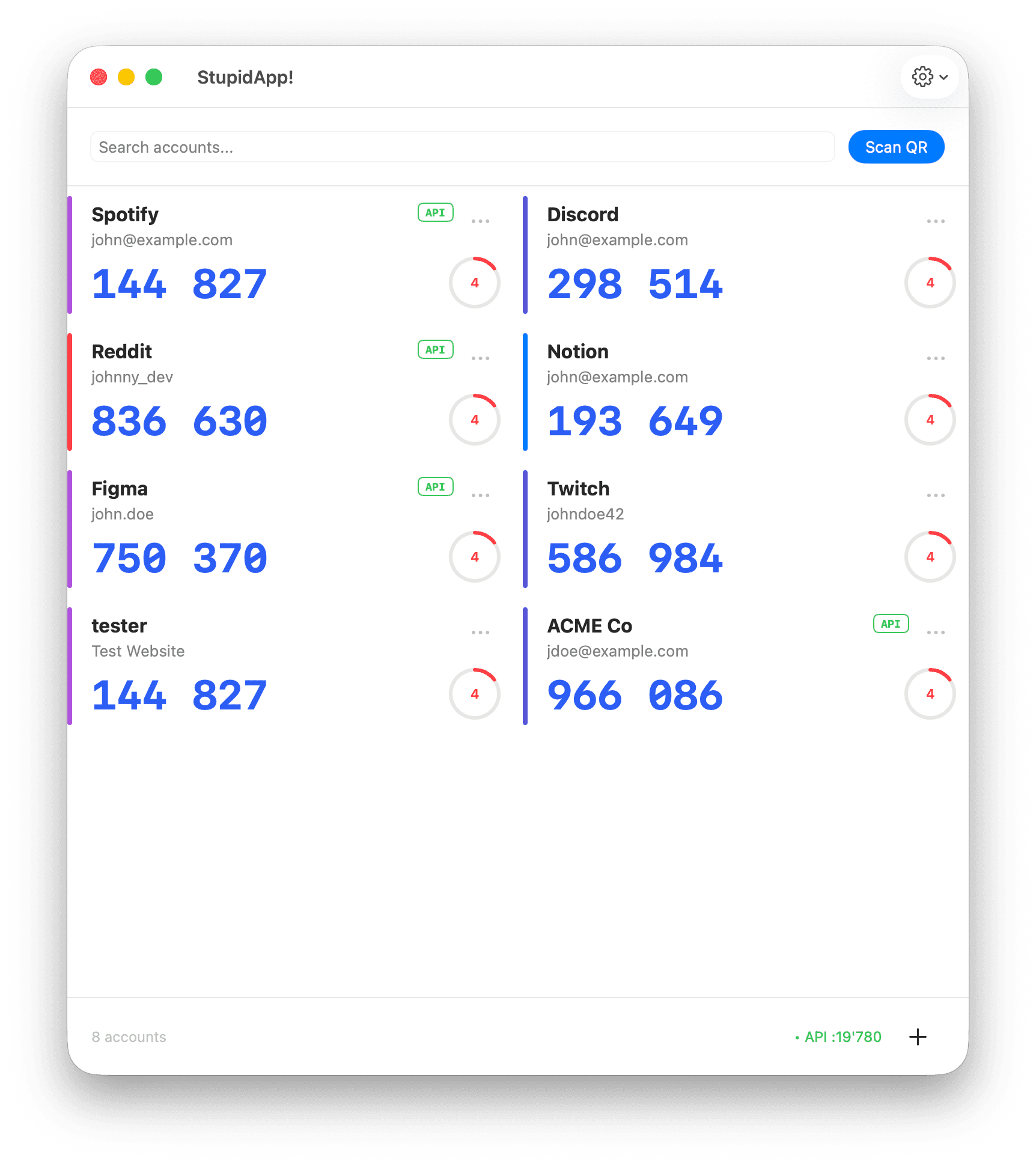 Watch StupidApp! demo